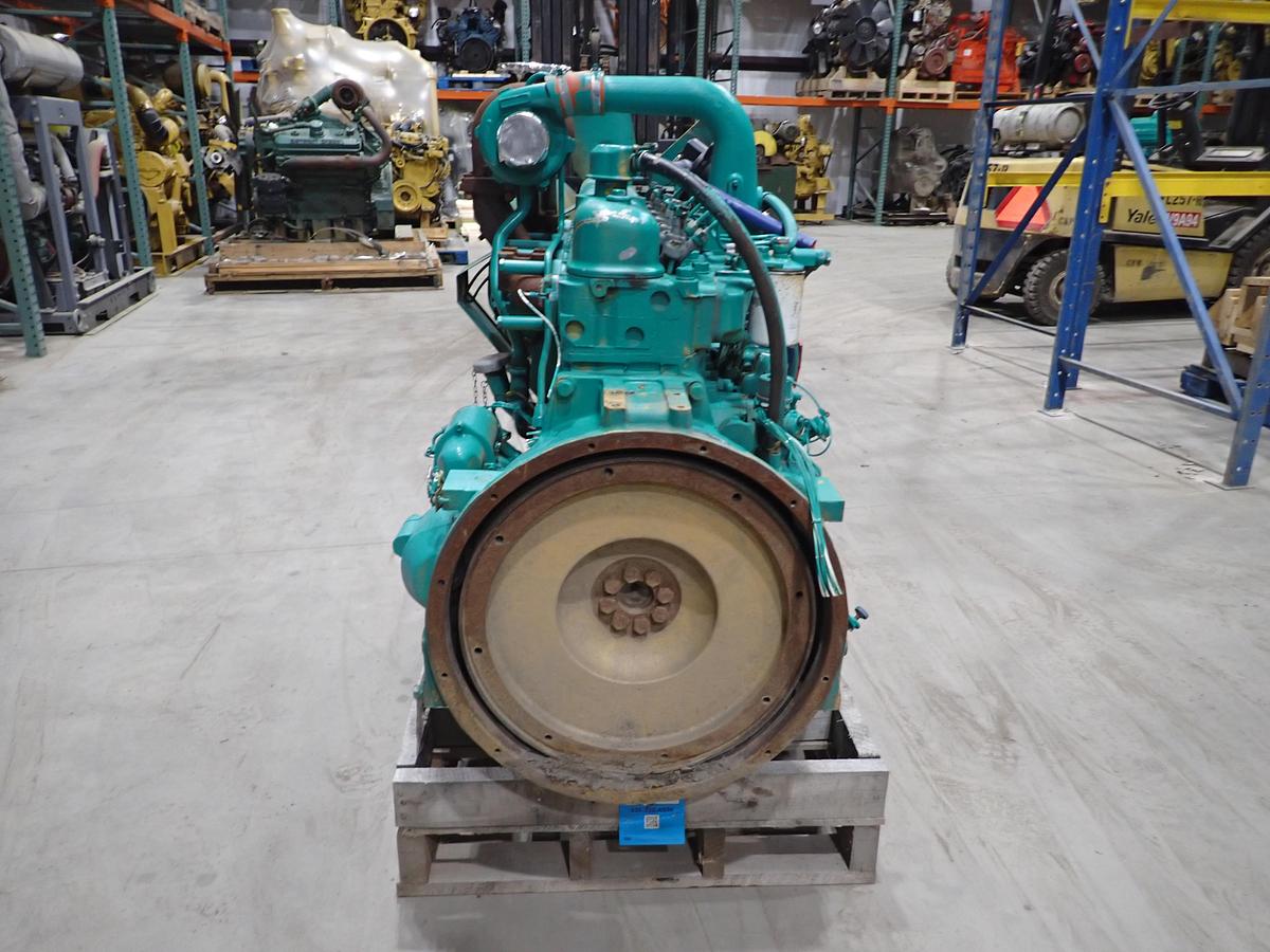 Used Komatsu S6D110-1 Turbo Diesel Engine 1195 HOURS!