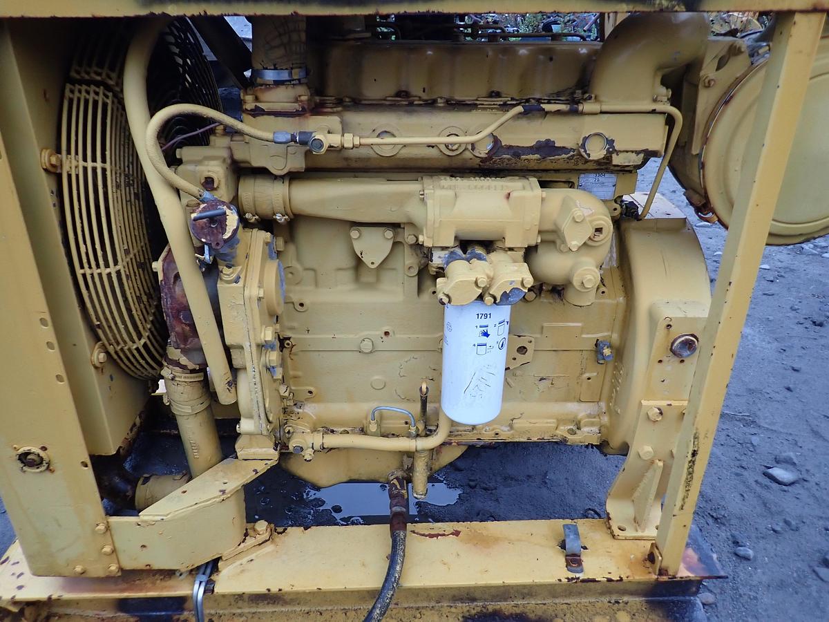 Used CAT 3304 PC Diesel Engine POWER UNIT