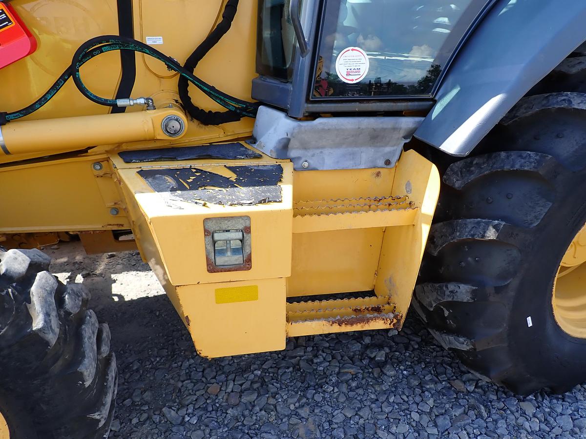 Used 2018 John Deere 410L Loader Backhoe LOADED! Q/C FORKS EXTENDAHOE