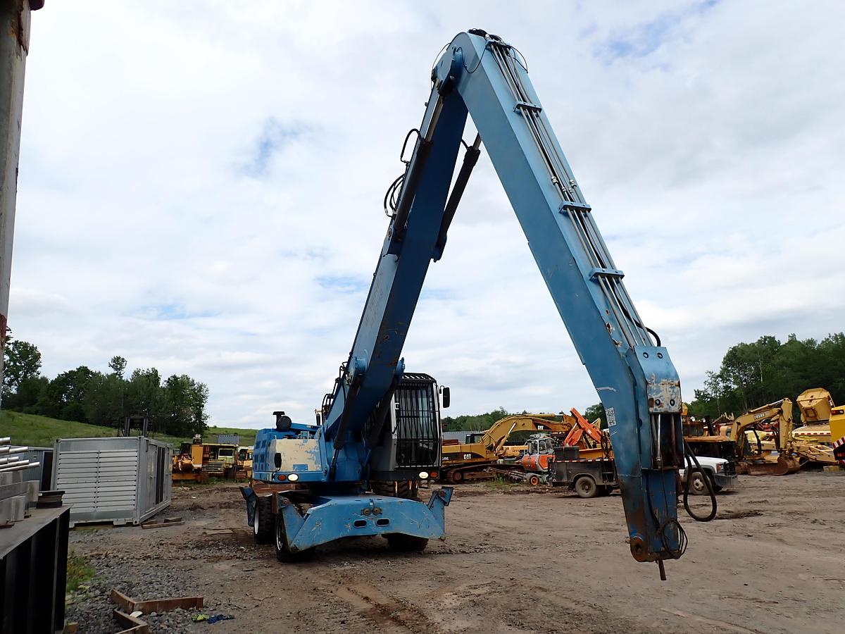 Used 2011 Fuchs MHL340 Wheeled Material Handler