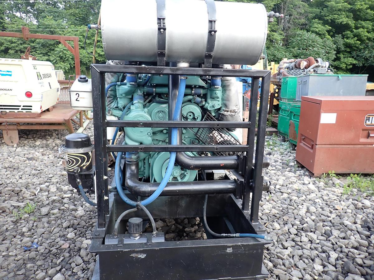 Used 1999 Detroit Diesel 8V92TA Engine Power Unit 8083-7K33 DDEC III