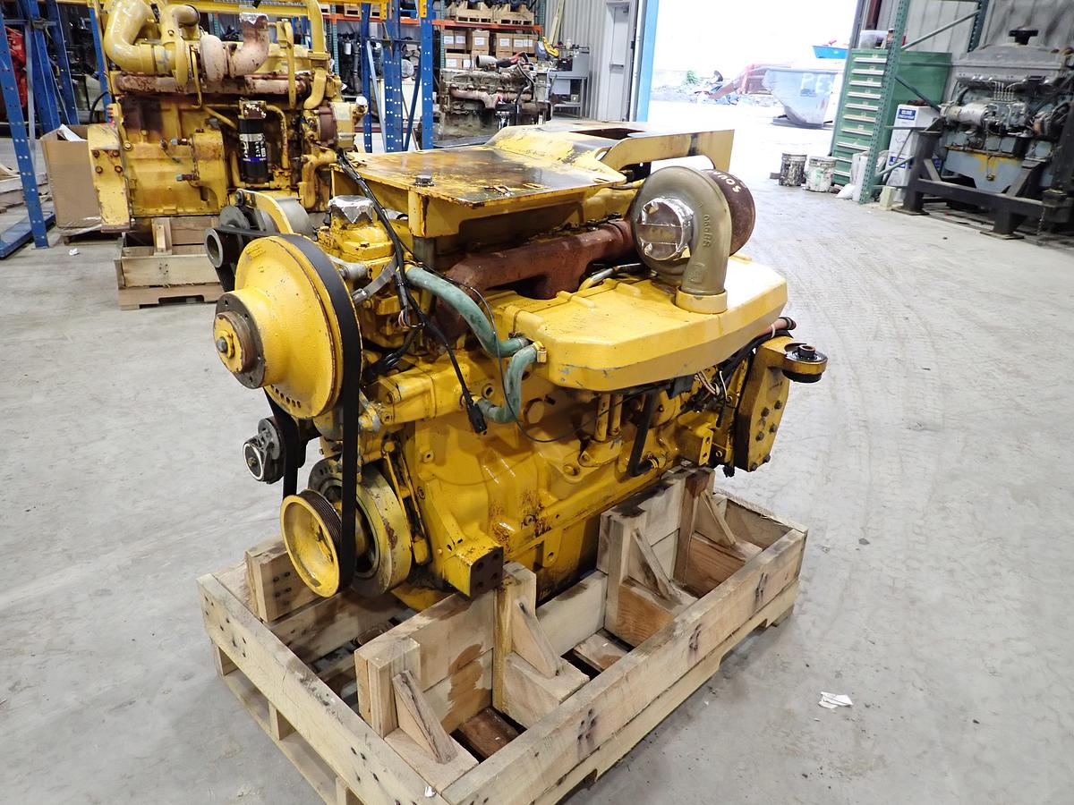 Used John Deere 6081AT002 Diesel Engine 850C Dozer