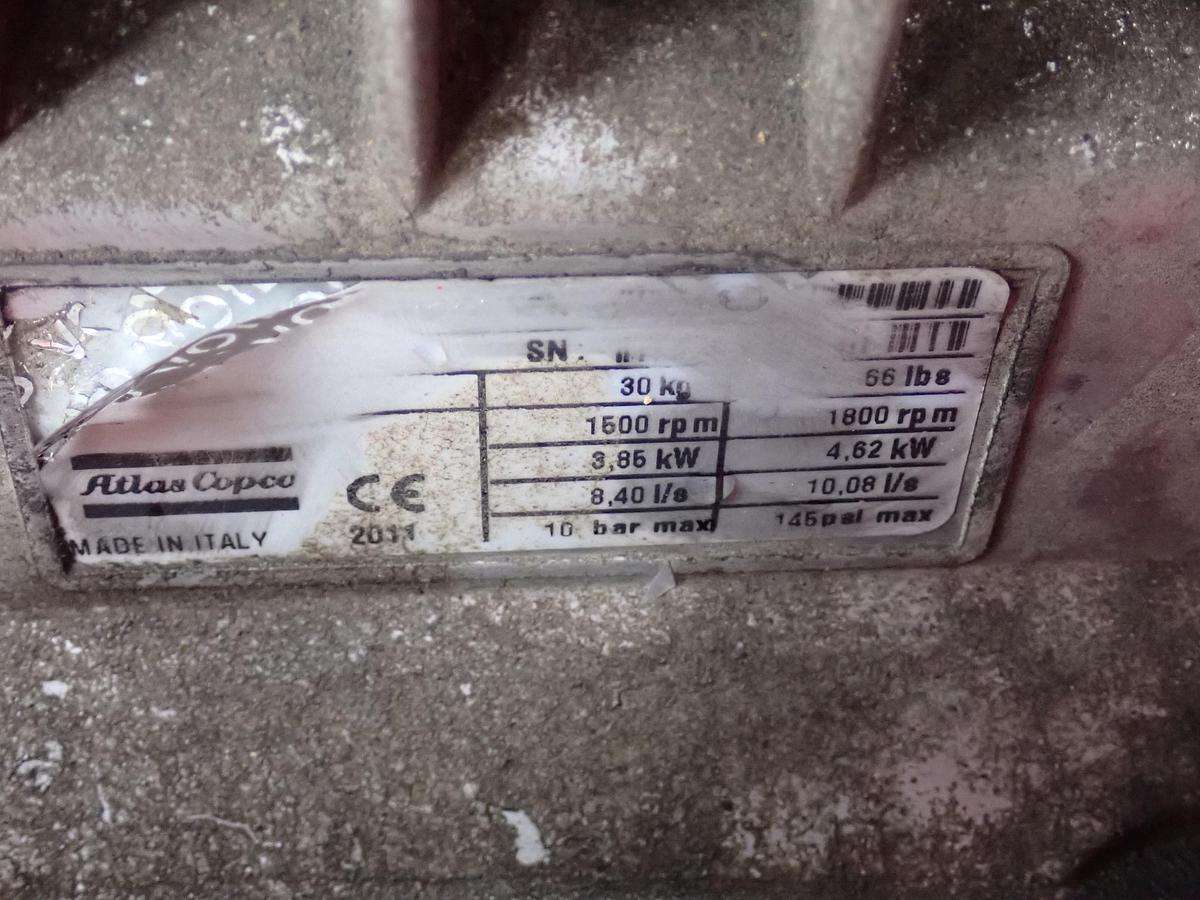 Used 2012 Gorman Rupp PA6C60 6" Water Pump ELECTRIC