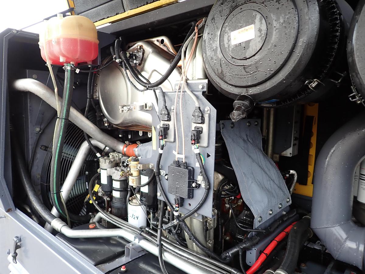 Used 2021 Atlas Copco XAS950 PD8 Air Compressor