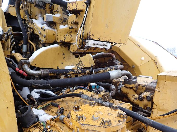 Used 1994 CAT 621F 8000 Gallon Water Wagon