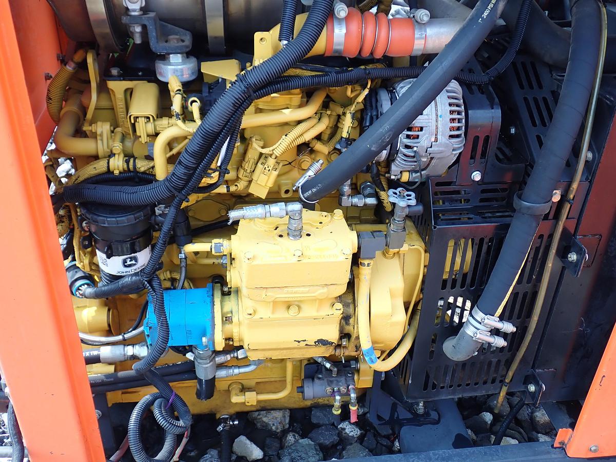 Used John Deere 4045HFC93 Diesel Enigne Power Unit IT4