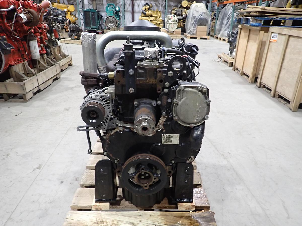 Used 2018 Perkins 1104D-44T Diesel Engine NL70781