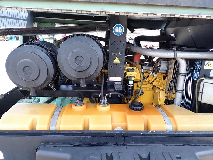 Used 2018 Sullair 375HHAFDPQJD3 Air Compressor 200 PSI Aftercooled!