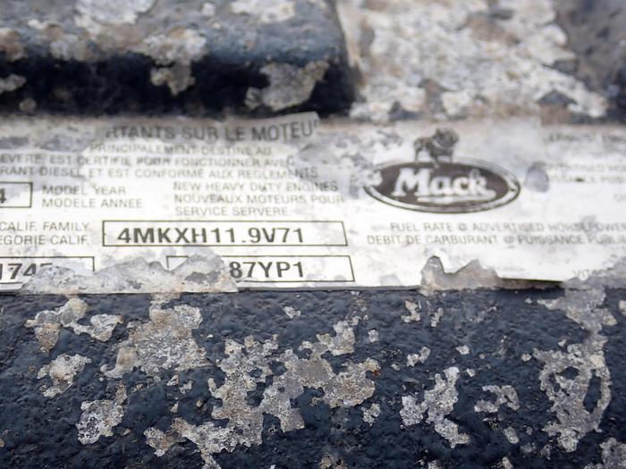 Used 2004 Mack AMI 370 Diesel Truck Engine