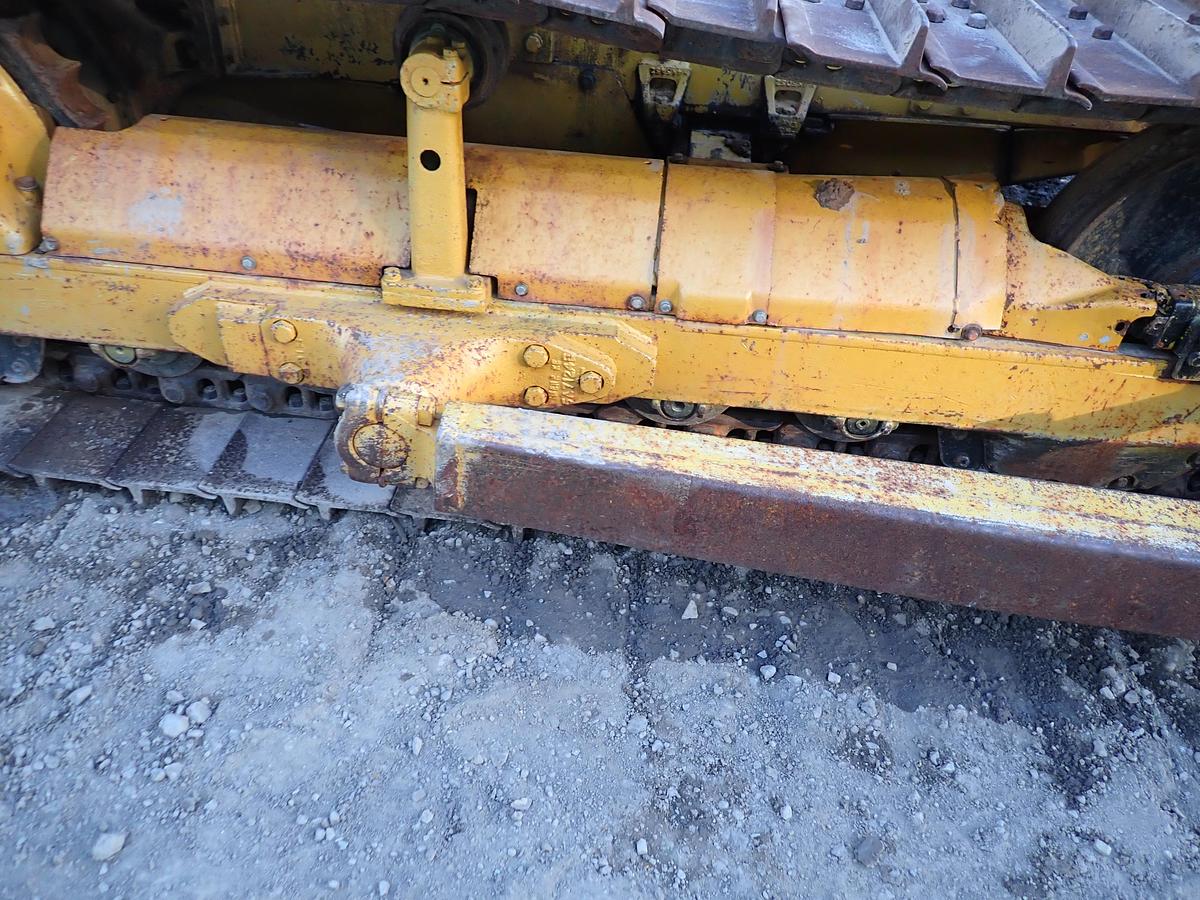 Used CAT D4D Crawler Dozer