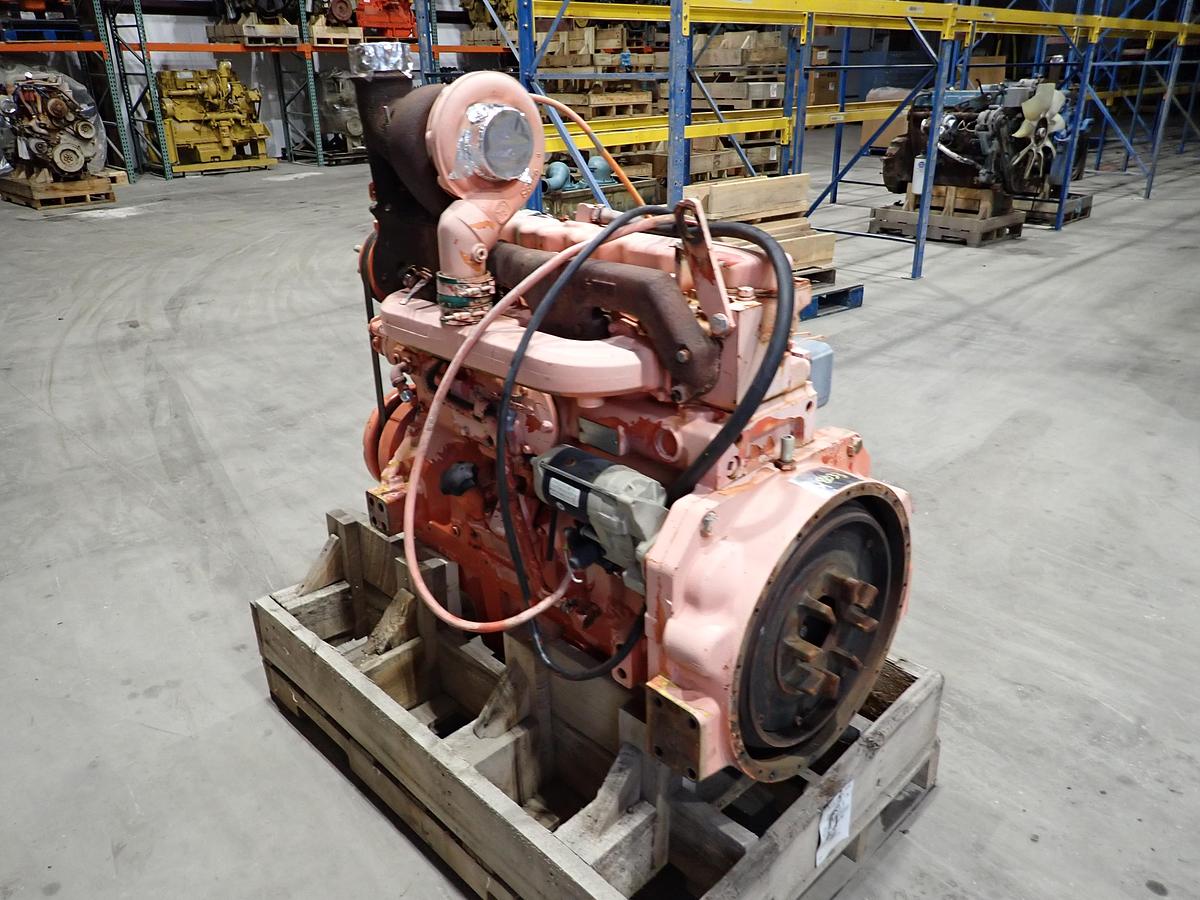 Used John Deere 6081TF001 Turbo Diesel Engine