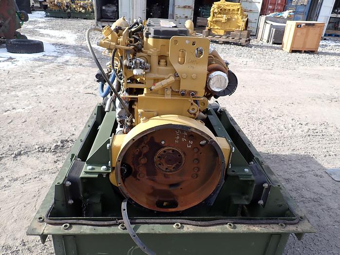 Used 2010 CAT C7 Diesel Truck Engine MILITARY SURPLUS 330 HP FML