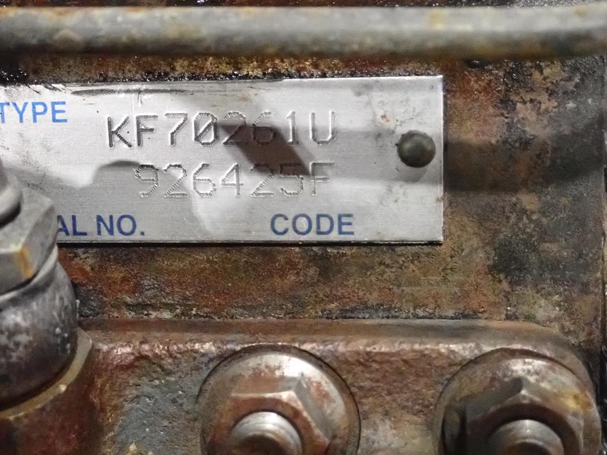 Used 1999 Perkins 104-19 Diesel Engine KF70261U