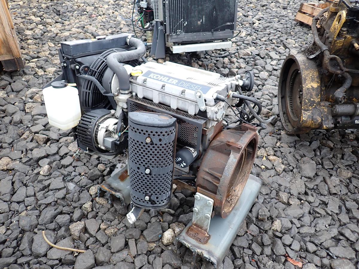Used 2018 Kohler KDW1404 Diesel Power Unit