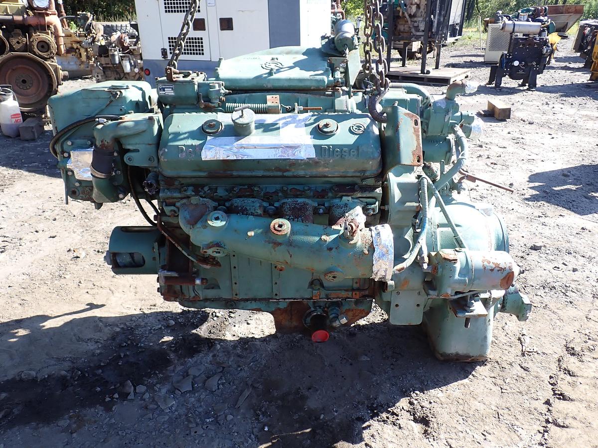 Used Detroit Diesel 8V71TA MARINE Engine 7082-3300 LEFT HAND ROTATION