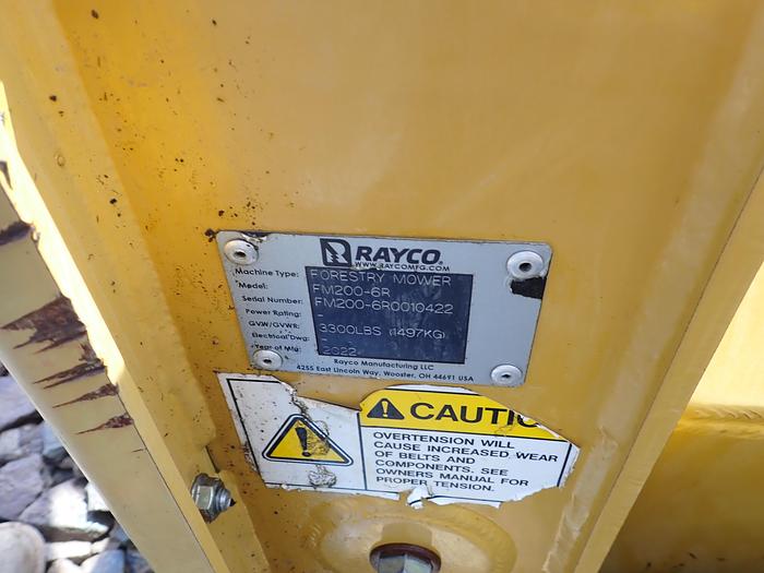 Used 2022 Rayco C200R