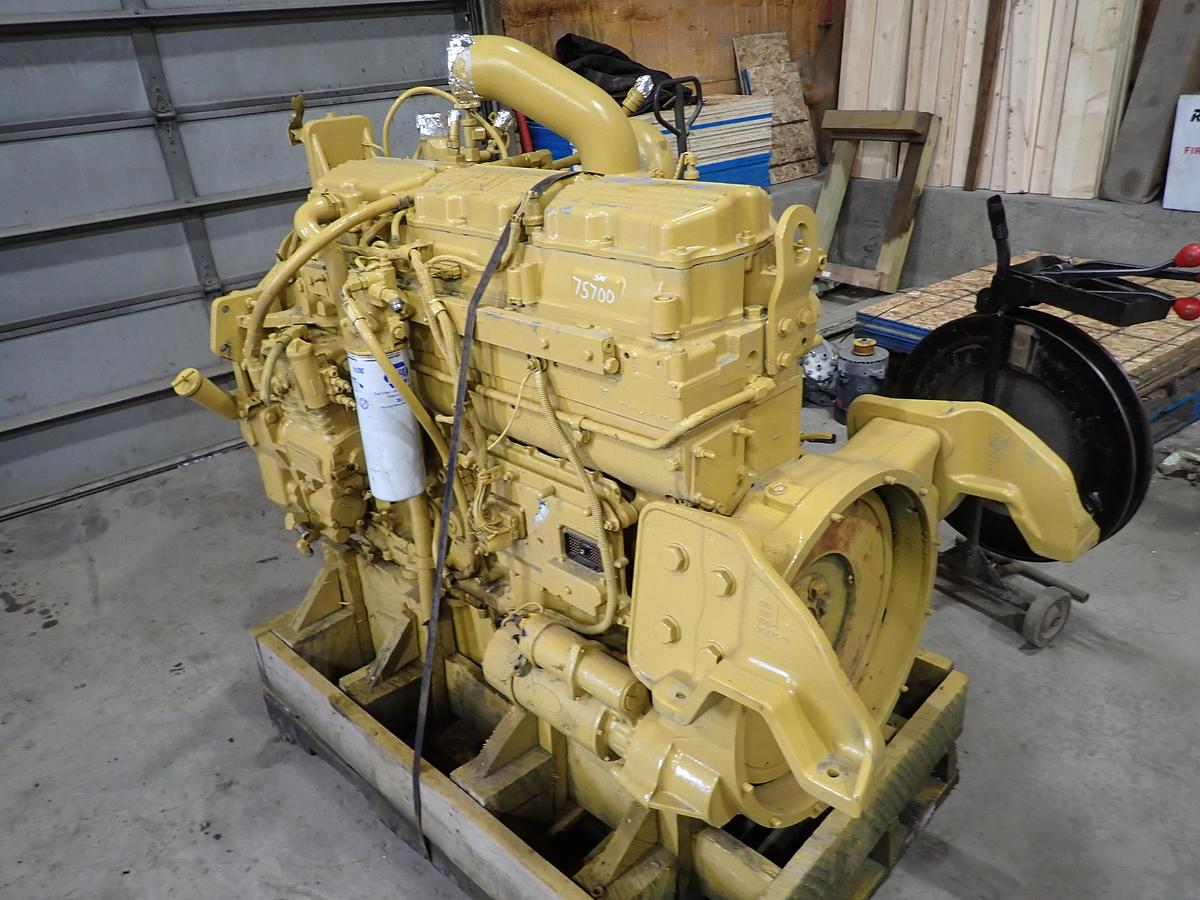 Used 2002 CAT C12 Turbo Diesel Engine AR # 219-9439 410 HP