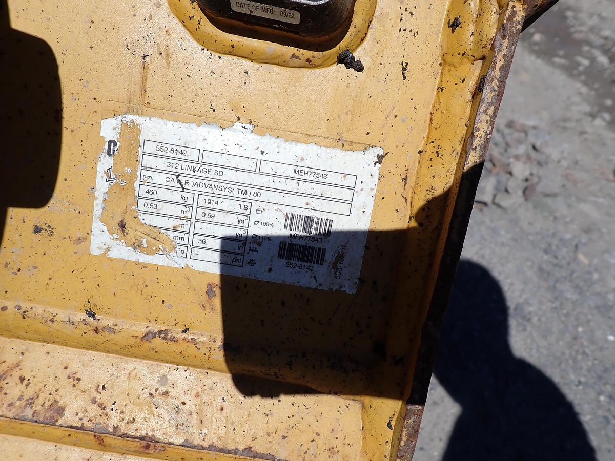 Used 2018 CAT 313FL GC Excavator HYDRAULIC THUMB