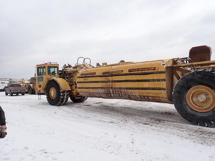 Used 1994 CAT 621F 8000 Gallon Water Wagon