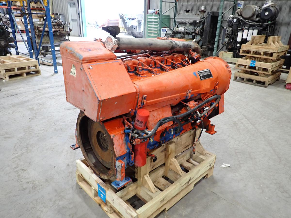 Used DEUTZ BF6L914C Turbo Diesel Engine