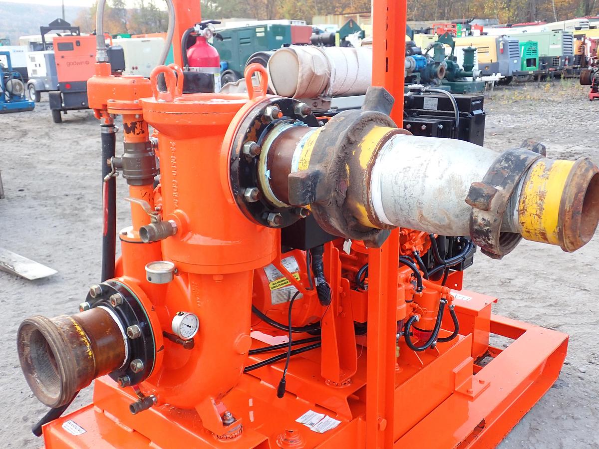 Used 2023 Godwin SD150M 6" Water Pump 118 HOURS!