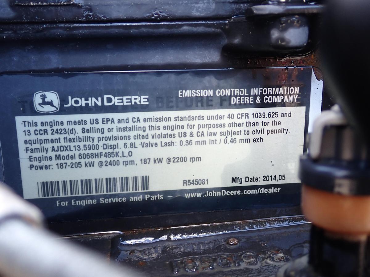 Used 2015 Global Pumps 18GHT 18" Water Pump