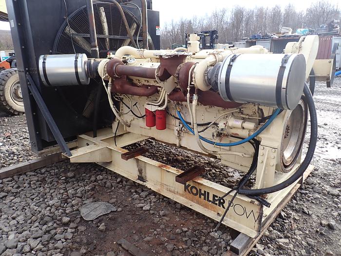 Used Detroit Diesel 24V71 Quad Turbo Engine MODEL 7243-7406