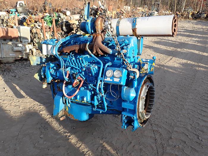 Used Volvo TD70GG Turbo Diesel Engine TD70