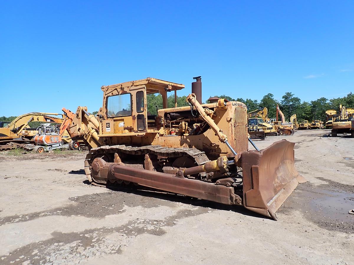 Used 1973 CAT D8H Crawler Dozer RIPPER!