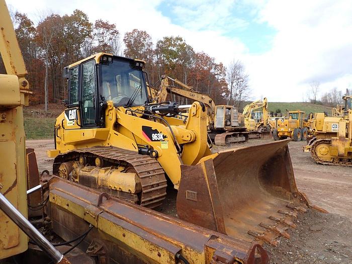 Used 2016 CATERPILLAR 963K Crawler Loader IMMACULATE!! A/C GP Bucket EROPS