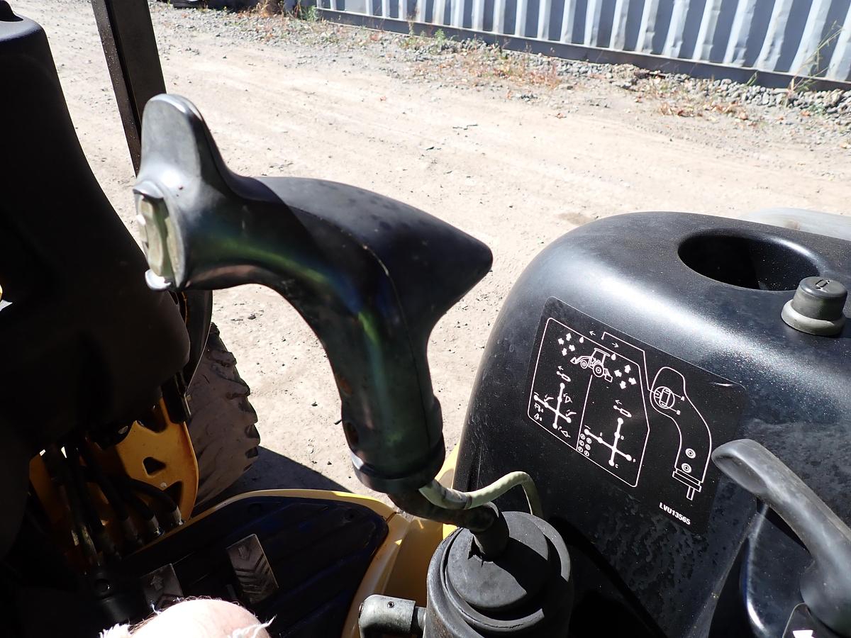 Used 2011 John Deere 110 Loader Backhoe