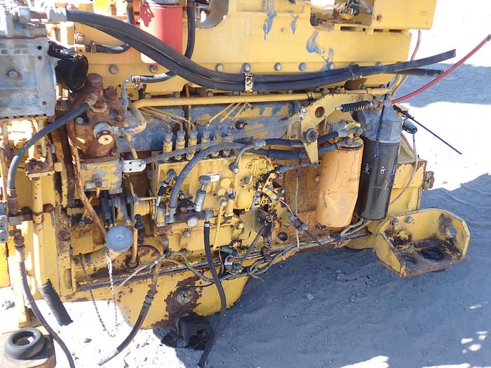Used Komatsu S6D140-1 Turbo Diesel Engine WA500-1 Loader