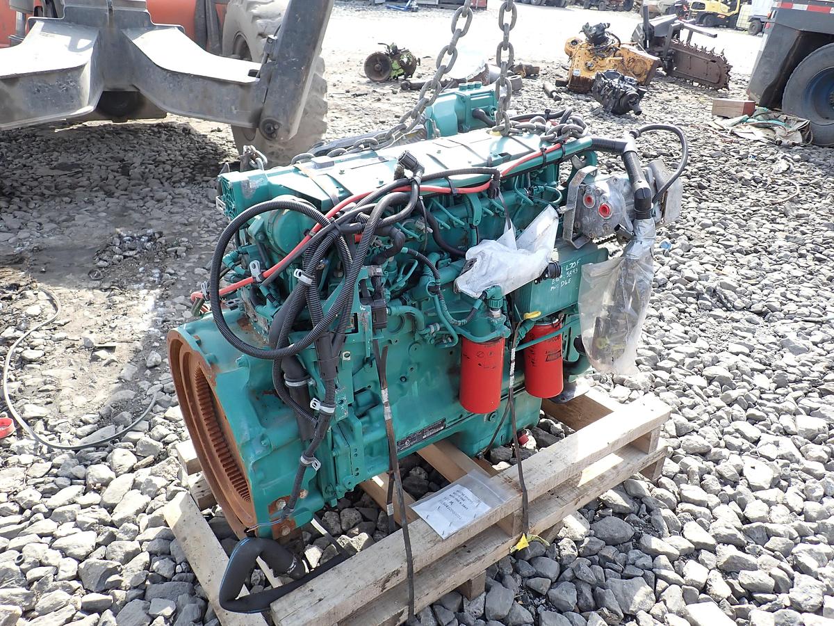 Used 2008 Volvo D6E LBE3 Diesel Engine L70F Loader