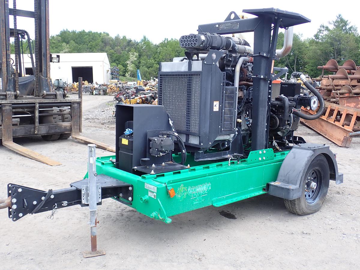 Used 2020 Pioneer PP63C17 6x3 Water Pump