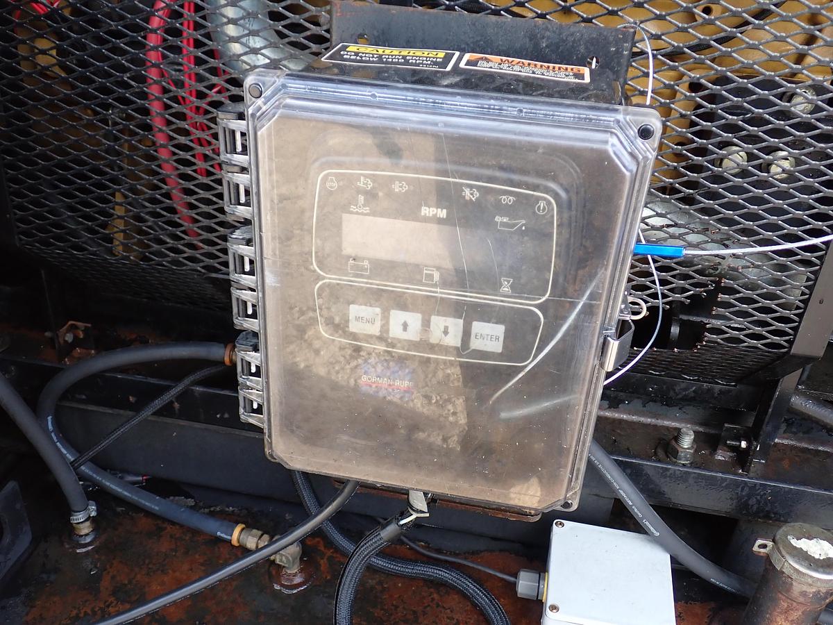 Used 2015 Gorman Rupp PA12A60 12" Water Pump ENCLOSED!