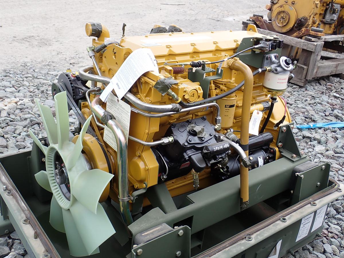 2005 CAT 3116 Diesel Engine UNUSED SURPLUS! 290 HP 118-9578