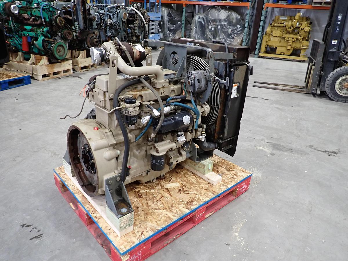 Used 2000 John Deere 4045TF150 Diesel Engine POWER UNIT