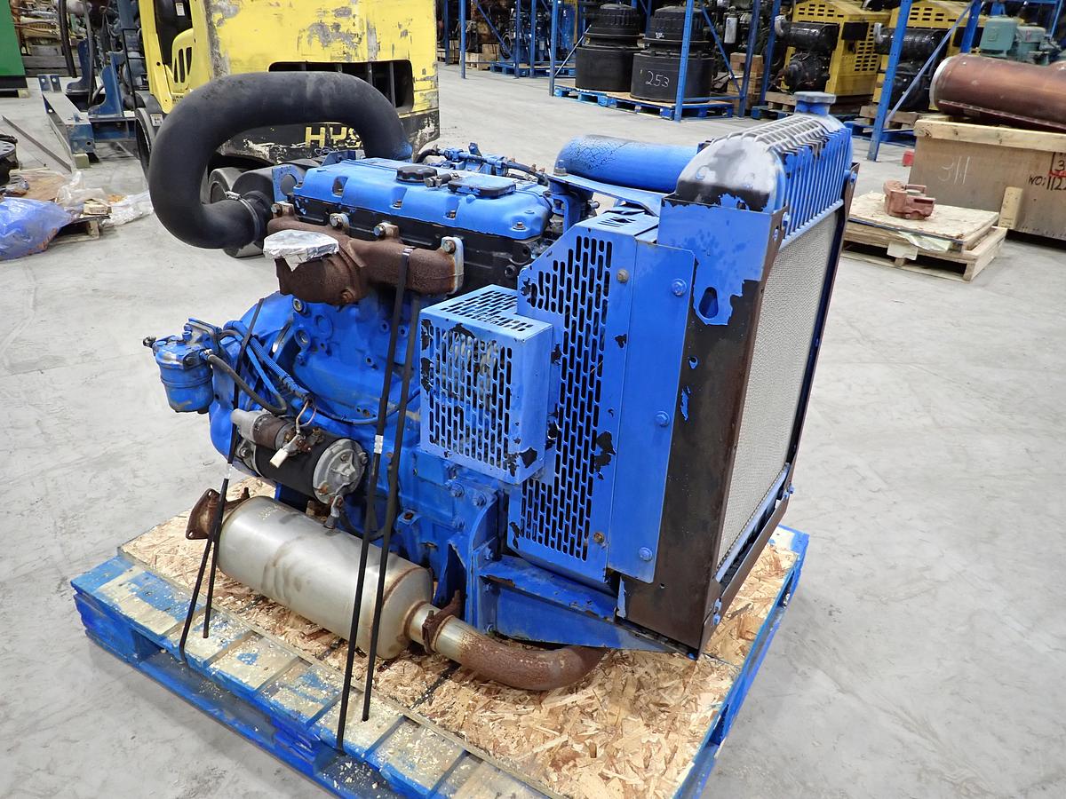 Used Perkins 1104C-44 Diesel Engine POWER UNIT RE51218