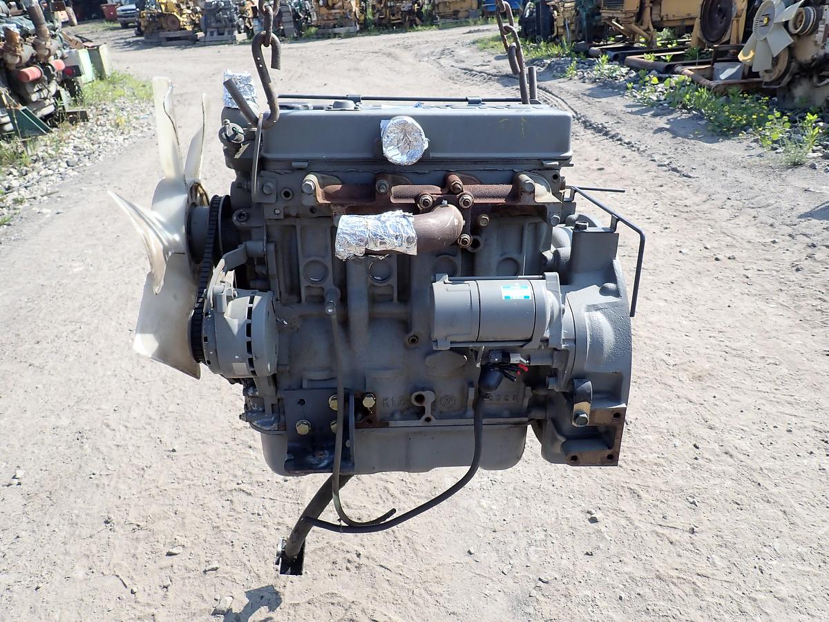 Used 2005 Isuzu 4LE1-DA05 Diesel Engine