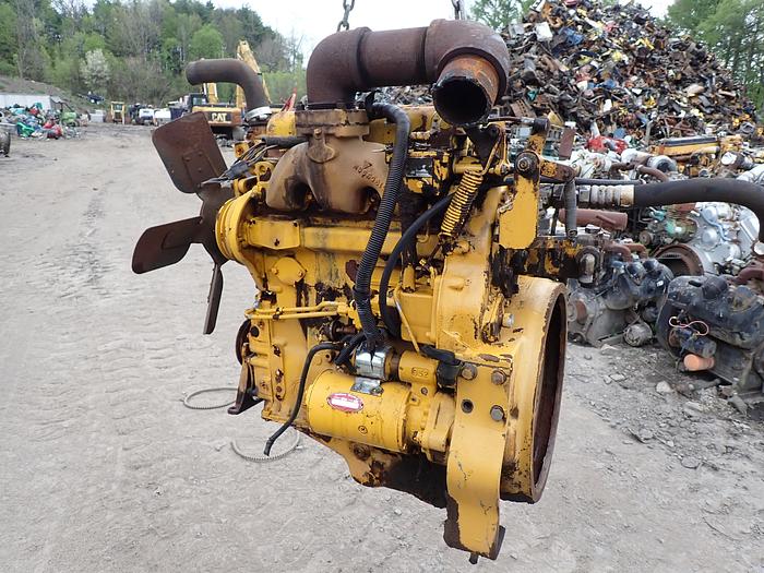 Used Detroit Diesel 3-53 Engine 5033-7001