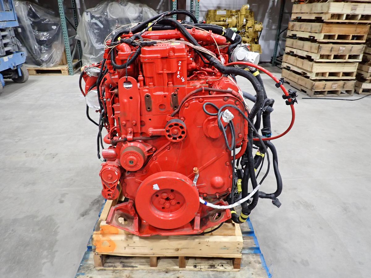 Used 2019 Cummins L9 380 Turbo Diesel Engine 196 MILES!