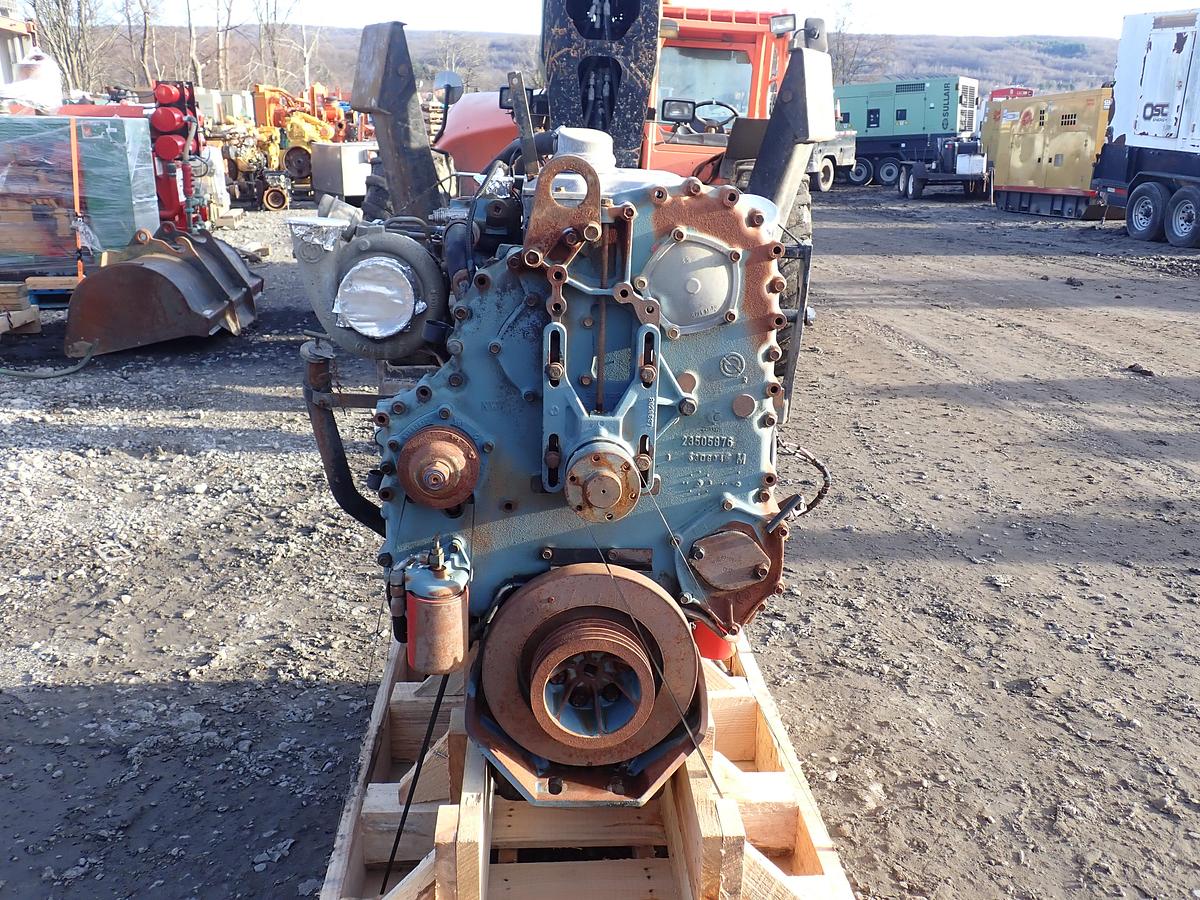 Used 2005 Detroit Diesel Series 50 8.5 Liter Engine INDUSTRIAL