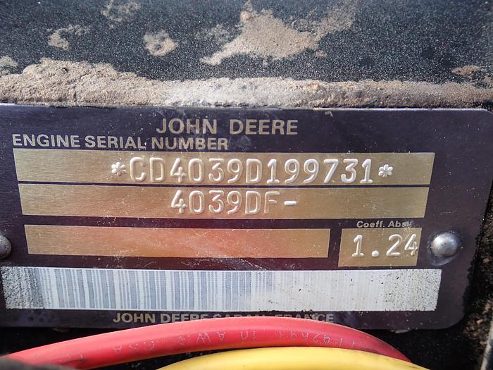 Used John Deere 4039DF