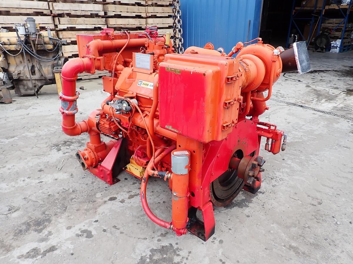 Used CAT 3408 Marine Diesel Engine LOW HOURS!