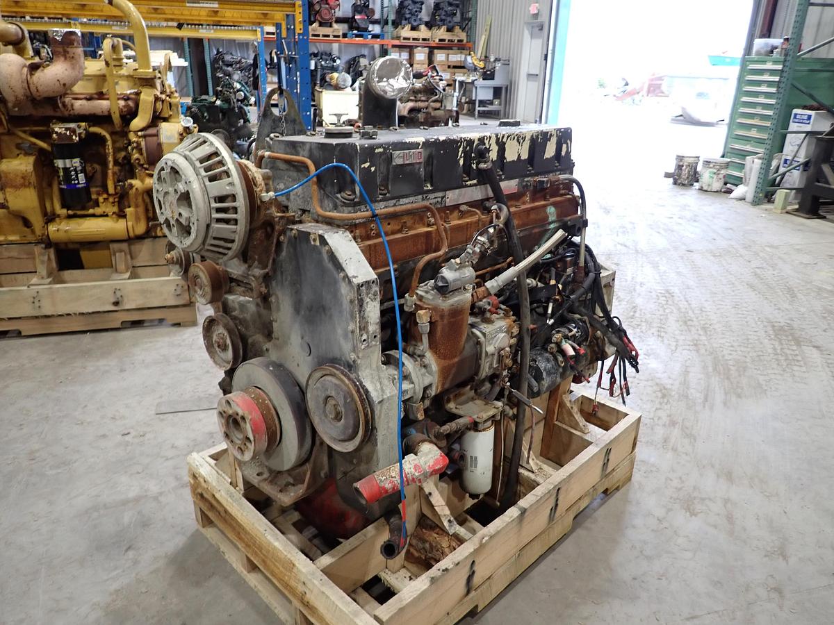 Used 1995 Cummins LTA10-300 Diesel Truck Engine DRY INTAKE  CPL 1866