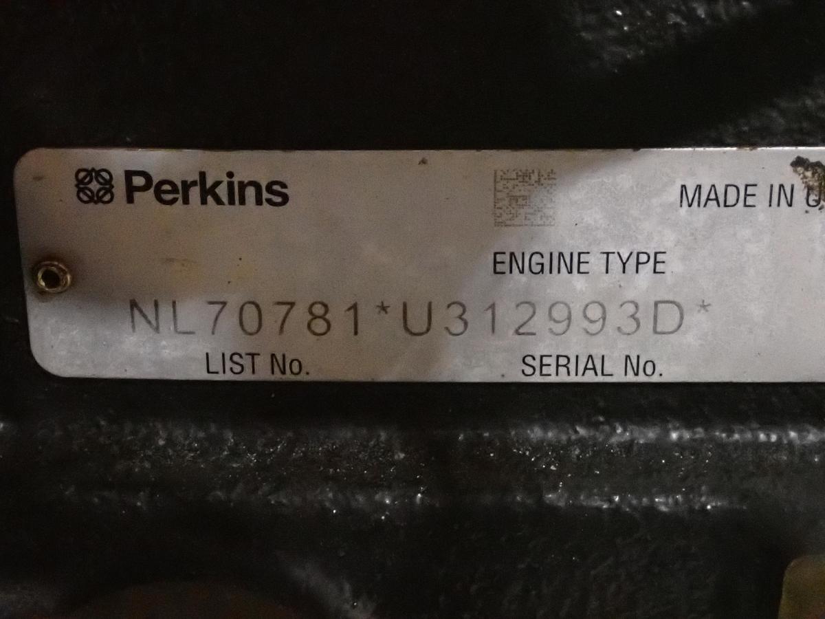 Used 2018 Perkins 1104D-44T Diesel Engine POWER UNIT MECHANICAL