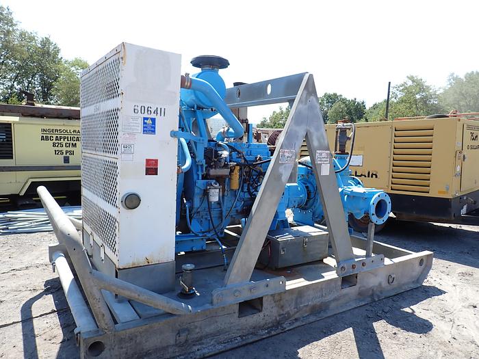 Used 2005 Power Prime HH225C 10x8 Cornell 8NHTA Water Pump