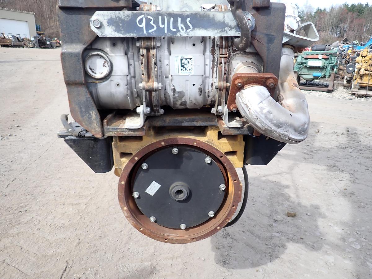 Used 2015 CAT C3.8-CR-TI Turbo Diesel Engine AR # 416-6090 299D2