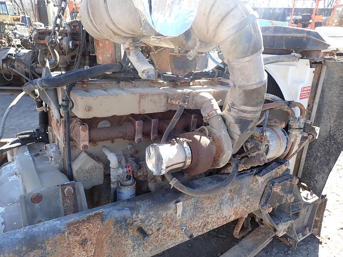 Used 1987 Cummins LTA10-240 Diesel Engine CPL 7850