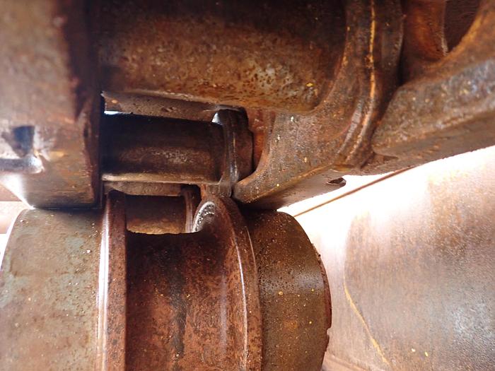 Used 1967 Caterpillar D8H Crawler Dozer RIPPER! SU Blade